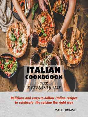 cover image of Italian Cookbook for everyday use.